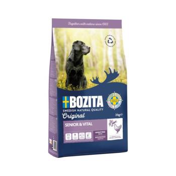 3kg Bozita Original Senior & Vital csirke száraz kutyatáp kép