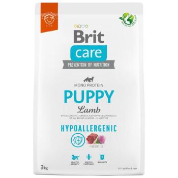 3kg Brit Care Dog Hypoallergenic Puppy Lamb & Rice száraz kutyatáp kép