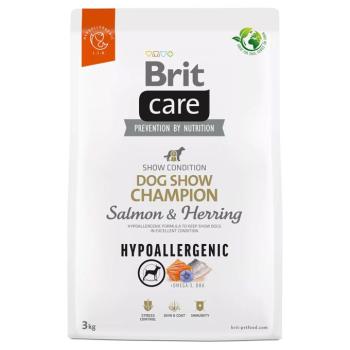 3kg Brit Care Hypoallergenic Dog Show Champion Salmon & Herring száraz kutyatáp kép