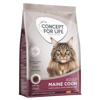 3kg Concept for Life Maine Coon Adult száraz macskatáp javitott receptúrával kép