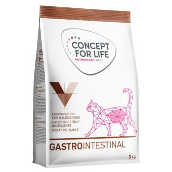 3kg Concept for Life Veterinary Diet Gastro Intestinal száraz macskatáp javított receptúrával kép