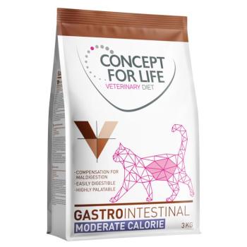 3kg Concept for Life Veterinary Diet Gastrointestinal Moderate Calorie száraz macskatáp kép