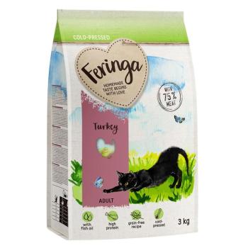 3kg Feringa Adult hidegen sajtolt - pulyka száraz macskatáp kép