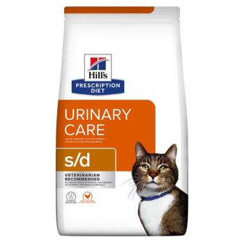 3kg Hill's Prescription Diet s/d Urinary Care csirke száraz macskatáp kép
