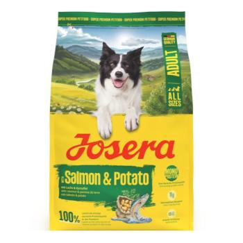 3kg Josera Adult Salmon & Potato (lazac & burgonya) száraz kutyatáp kép