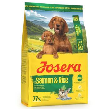 3kg Josera Mother & Puppy Salmon & Rice (lazac & rizs) száraz kutyatáp kép