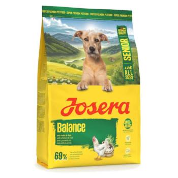 3kg Josera Senior Balance Chicen & Rice (csirke & rizs) száraz kutyatáp kép