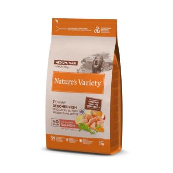 3kg Nature's Variety No Grain Medium/Maxi Adult lazac száraz kutyatáp kép