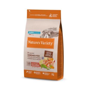 3kg Nature's Variety No Grain Mini Puppy lazac száraz kutyatáp kép