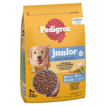 3kg Pedigree Junior szárnyas & zöldség száraz kuytaeledel kép