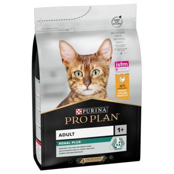 3kg PURINA PRO PLAN Adult Renal Plus csirke száraz macskatáp kép