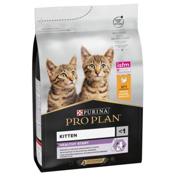 3kg PURINA PRO PLAN Kitten Healthy Start csirke száraz macskatáp kép