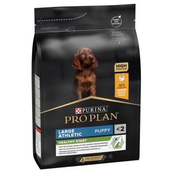 3kg PURINA PRO PLAN Large Athletic Puppy Healthy Start száraz kutyatáp kép