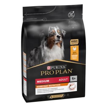 3kg PURINA PRO PLAN Medium Adult Everyday Nutrition száraz kutyatáp kép