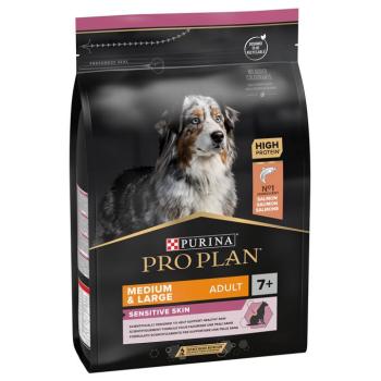 3kg PURINA PRO PLAN Medium & Large Adult 7+ Sensitive Skin száraz kutyatáp kép