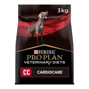 3kg PURINA PRO PLAN Veterinary Diets CC Cardio Care száraz kutyatáp
