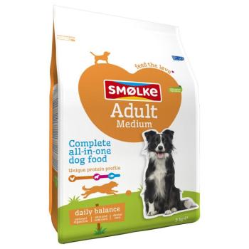 3kg Smølke Adult Medium száraz kutyatáp kép