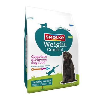 3kg Smølke Weight Control száraz kutyatáp kép