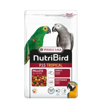 3kg Versele-Laga Nutribird P15 Tropical papagájeledel kép