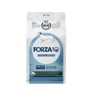 3x1,5kg Forza10 Active Line - Mini/Toy Echo száraz kutyatáp kép