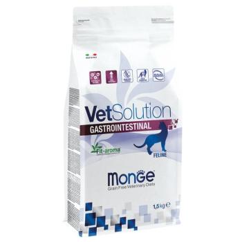 3x1,5kg Monge VetSolution Cat Gastrointestinal száraz macskatáp kép