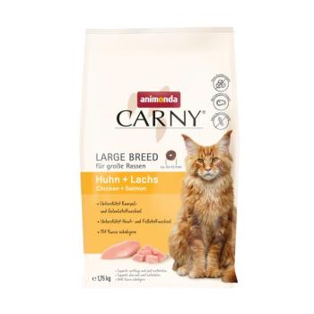 3x1,75kg animonda Carny Large Breed csirke + lazac száraz macskatáp kép