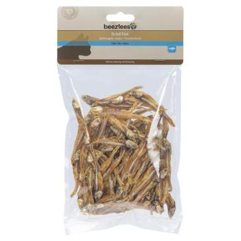 3x100g beeztees szárított hal macskasnack kép