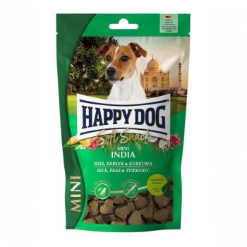 3x100g Happy Dog Soft India kutyasnack kép