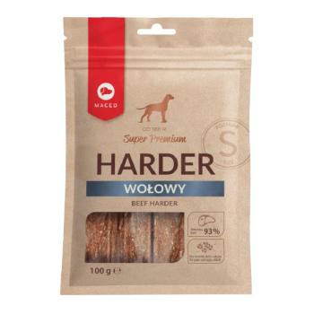 3x100g Maced Super Premium Harder marha S kutyasnack