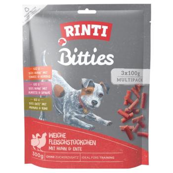3x100g Rinti Bitties jutalomfalat kutyáknak vegyes csomagban kép