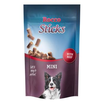 3x100g Rocco Sticks Mini Marha kutyasnack kép