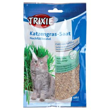 3x100g Trixie macskafű utántöltő tasak kép