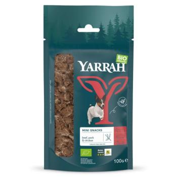 3x100g Yarrah Bio Mini snack kutyáknak kép