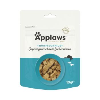 3x10g Applaws Cat Natural fagyasztva szárított tonhalfilé macskasnack kép