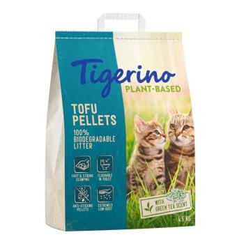 3x11l Tigerino Plant-Based Tofu macskaalom – zöldtea-illattal kép
