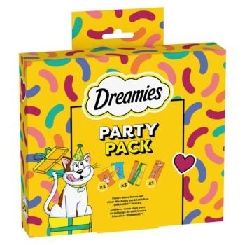 3x150g Dreamies Party Celebration macskasnack kép