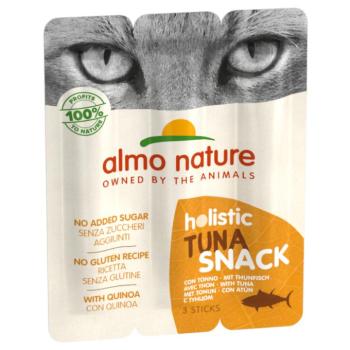 3x15g Almo Nature Holistic macskasnack-tonhal kép