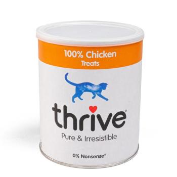 3x170g Thrive Maxi Tube fagyasztva szárított csirke macskasnack kép