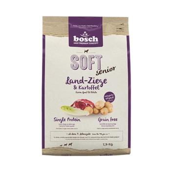 3x2,5kg bosch Soft Senior kecske & burgonya száraz kutyatáp kép