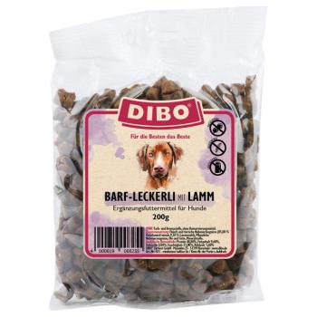 3x200 g DIBO BARF csemege báránnyal kutyasnack kép