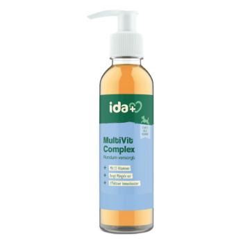 3x200ml IdaPlus Multivit Complex, étrend-kiegészítő kutyáknak kép