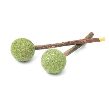 3x2db Aumüller Lolli japán minikivi fogápoló játék macskáknak kép