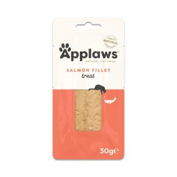 3x30g Applaws Cat Loin lazac snack macskáknak kép