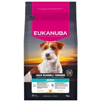 3x3kg Eukanuba Adult Breed Care Jack Russell Terrier száraz kutyatáp kép
