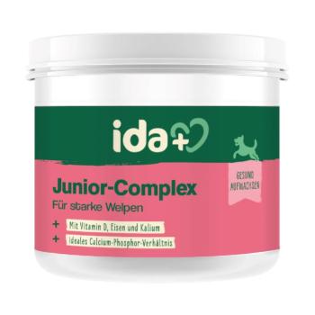 3x400g IdaPlus Junior Complex, étrend-kiegészítő kutyáknak kép