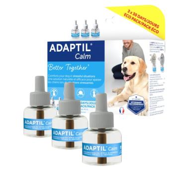 3x48ml utántöltő flakon Adaptil Calm permetszóróhoz kutyáknak kép