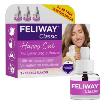 3x48ml utántöltő flakon Feliway® Classic permetszóróhoz macskáknak kép
