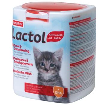 3x500g Beaphar Lactol kölyöktej kiscicáknak kép