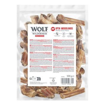 3x500g Wolf of Wilderness "Open Woodlands" bikacsök darabok kuytasnack kép