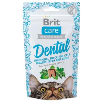 3x50g Brit Care Dental macskasnack kép